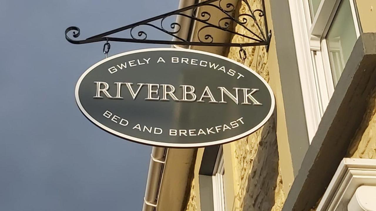 Riverbank Bed And Breakfast Llanwrtyd Wells Buitenkant foto